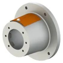E700502a : Magnaloy 7.00 Pilot Eng Mount Sae Ax5 1
