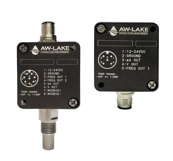 Edg31b16h Aw-Lake Edge Flow Sensor With Bluetooth, One Pickup Input, Analog + 1 Pulse, Threaded For Type Hm Turbine Meter|Jvx-Bb/Tc/Uf (01-60) Gear Meter|Srz Helical Gear Meter|Trg-Xx-M14 Turbine Meter 1