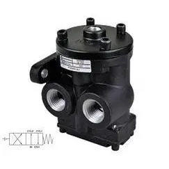 F1025h-A1 : Norgren Prospector Poppet Series, Two-Position, Four-Way Valve, Air Actuated, Spring Return Return, 3/4 Inch Npt Por 1