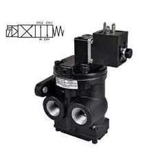 F1037c-Cc : Norgren Prospector Poppet Series, Two-Position, Four-Way Valve, Solenoid Actuated, Spring Return Return, 120Vac, 1-1 1