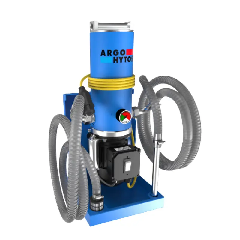 Fa 016-11110Us : Argo Filter Cart, 5Gpm, 3-Micron Element, 110Vac 60Hz Motor, 5.9Ft Suction Hose, 6.6Ft Pressure Hose, No Particle Monitoring 1