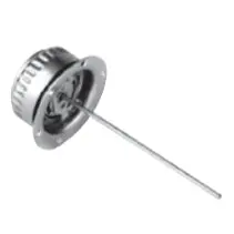 Fb-A008w-D30 : Magnaloy Filler Breather Cap With Dipstick, 20Gpm, 10-Micron Filter, Stainless Steel, 1/2" Mounting Flange Height, 3.25" Stainless Screen, With 30" Dipstick 1