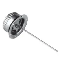 Fb-D008y-D8 : Magnaloy Filler Breather Cap, 30Gpm, 10-Micron Filter, Stainless Steel, 1/2" Mounting Flange Height, 30 Mesh, 8.5" Stainless Screen, With 8" Dipstick 1
