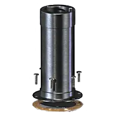 Fb-F-600 : Magnaloy Filler Breather Mounting Flange, Blue Zinc Plated, 6" High 1