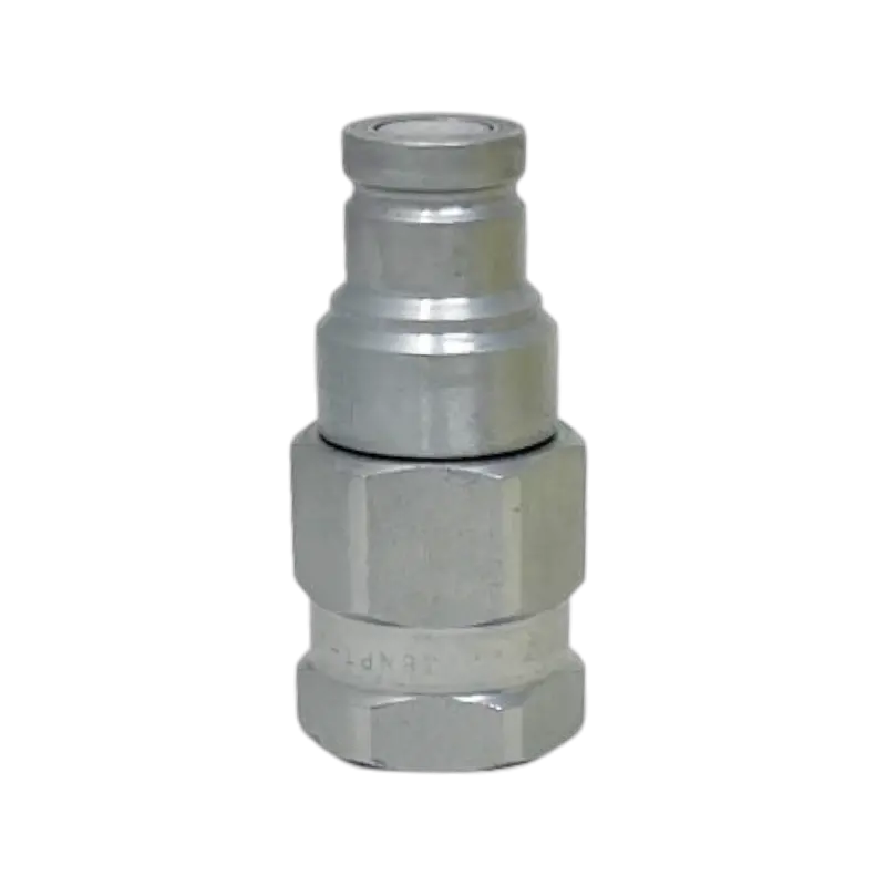 Ffh04 38Sae M : Faster Quick Disconnect, Male 1/4" Coupler, 0.375 (3/8") Orb Connection, 5076Psi Mawp, 6.6 Gpm, Iso 16028 Interchange, Push To Connect Style, Connection Under Pressure Not Allowed 2