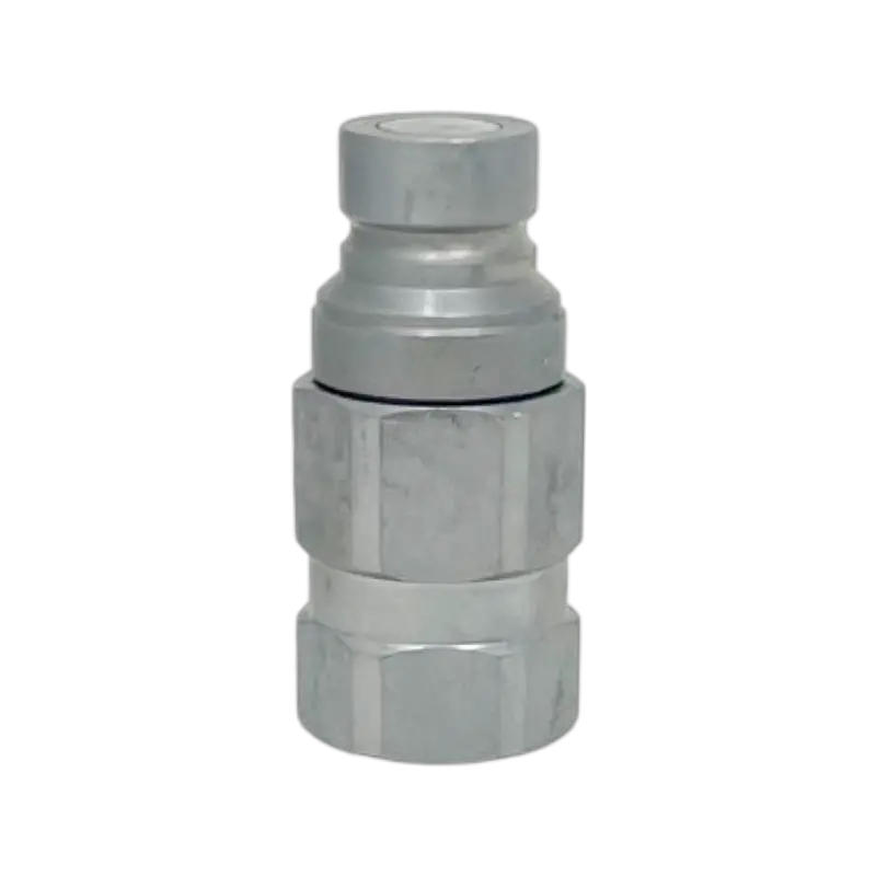 Ffh08 12Sae M : Faster Quick Disconnect, Male 1/2" Coupler, 0.5 (1/2") Orb Connection, 5076Psi Mawp, 29.06 Gpm, Iso 16028 Interchange, Push To Connect Style, Connection Under Pressure Not Allowed 2