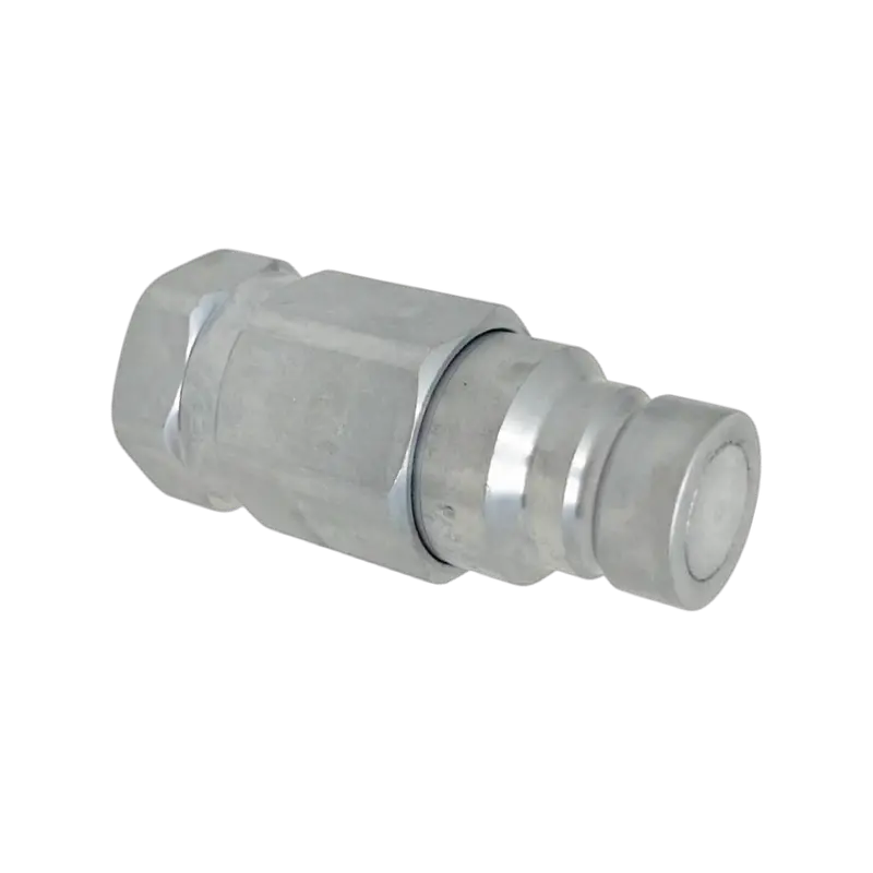Ffh12 1Npt M : Faster Quick Disconnect, Male 3/4" Coupler, 1" Npt Connection, 5076Psi Mawp, 42.27 Gpm, Iso 16028 Interchange, Push To Connect Style, Connection Under Pressure Not Allowed 1