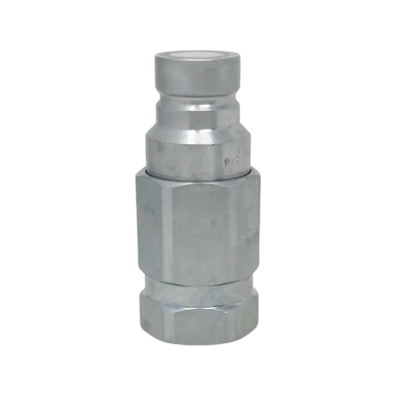 Ffh12 34Npt M : Faster Quick Disconnect, Male 3/4" Coupler, 0.75 (3/4") Npt Connection, 5076Psi Mawp, 42.27 Gpm, Iso 16028 Interchange, Push To Connect Style, Connection Under Pressure Not Allowed 2