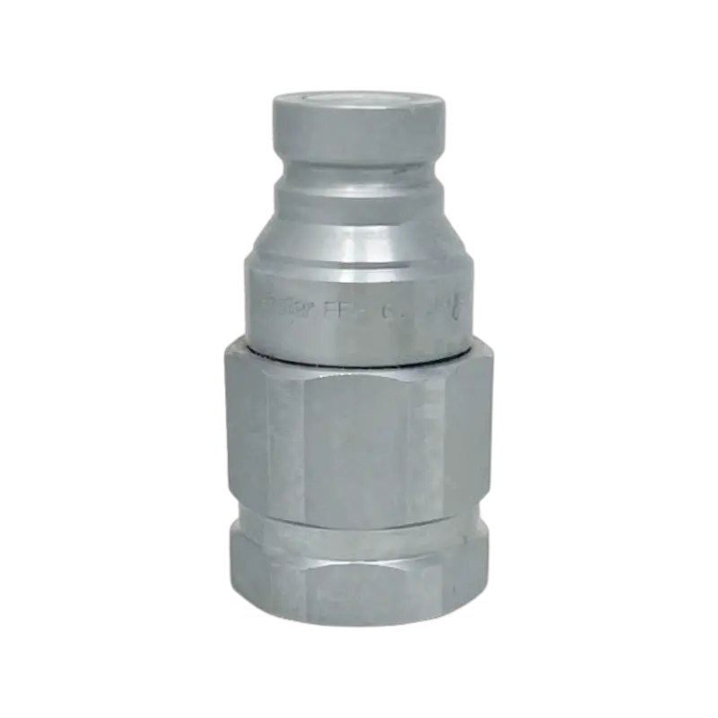 Ffh16 114Npt M : Faster Quick Disconnect, Male 1" Coupler, 1.25" Npt Connection, 5076Psi Mawp, 60.76 Gpm, Iso 16028 Interchange, Push To Connect Style, Connection Under Pressure Not Allowed 2