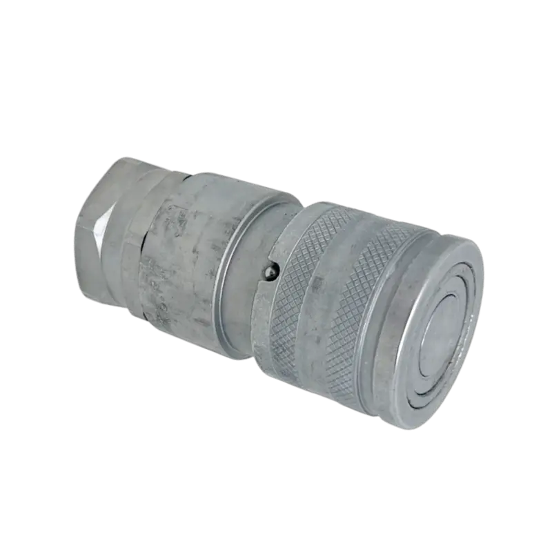 Ffh16 1Npt F : Faster Quick Disconnect, Female 1" Coupler, 1" Npt Connection, 5076Psi Mawp, 60.76 Gpm, Iso 16028 Interchange, Push To Connect Style, Connection Under Pressure Not Allowed 1