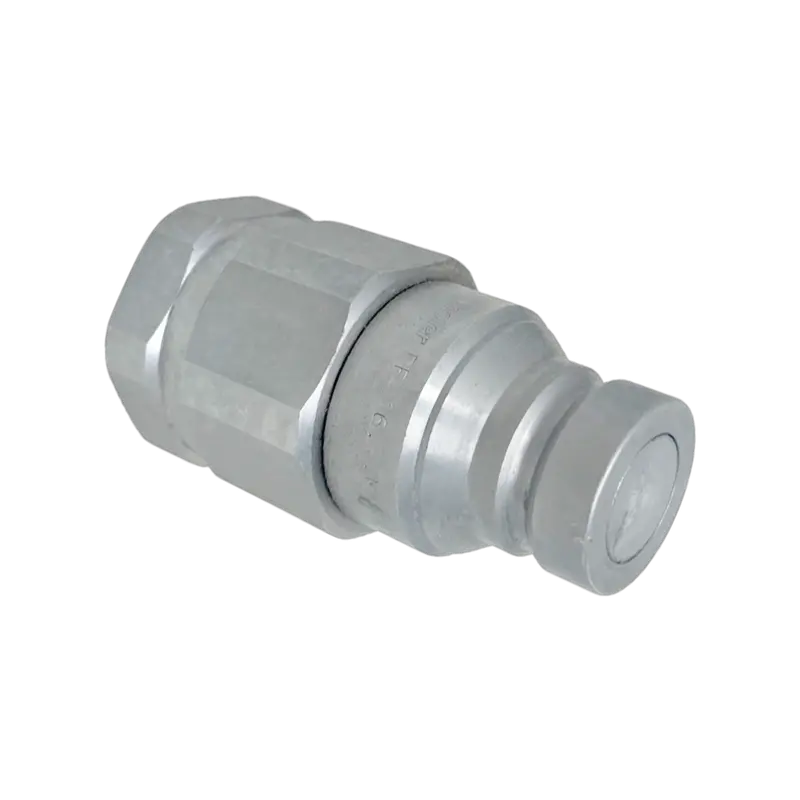 Ffh16 1Sae M : Faster Quick Disconnect, Male 1" Coupler, 1" Orb Connection, 5076Psi Mawp, 60.76 Gpm, Iso 16028 Interchange, Push To Connect Style, Connection Under Pressure Not Allowed 1