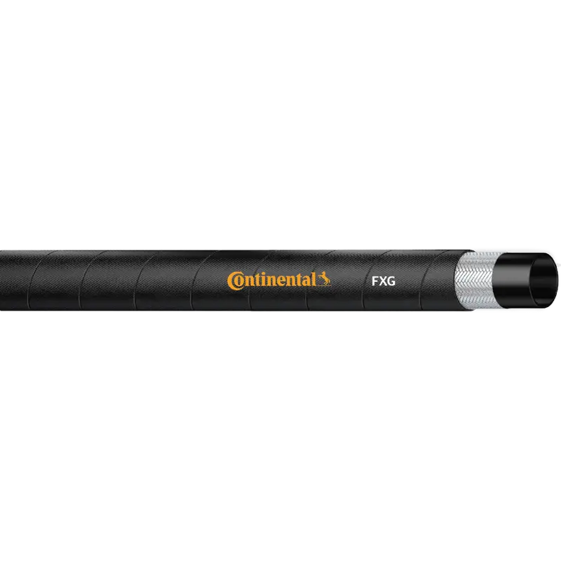 Fgbblk-10X500 : Continental Hose, Fxg Series, Push On, 0.625 (5/8") Id, 400 Rated, 500Ft Reel 1