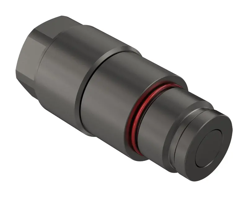 Fhv16et 114Npt M : Faster Quick Disconnect, Male 1" Coupler, 1.25" Npt Connection, 7687Psi Mawp, 52.83 Gpm, Screw To Connect Style, Connection Under Pressure Allowed At Working Pressure Male Side Only 1