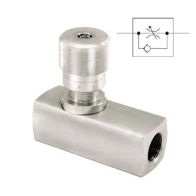 Fn1/2-1 : Afp Flow Control, 1/2" Npt, 5700Psi And 13Gpm Rated, Steel 1