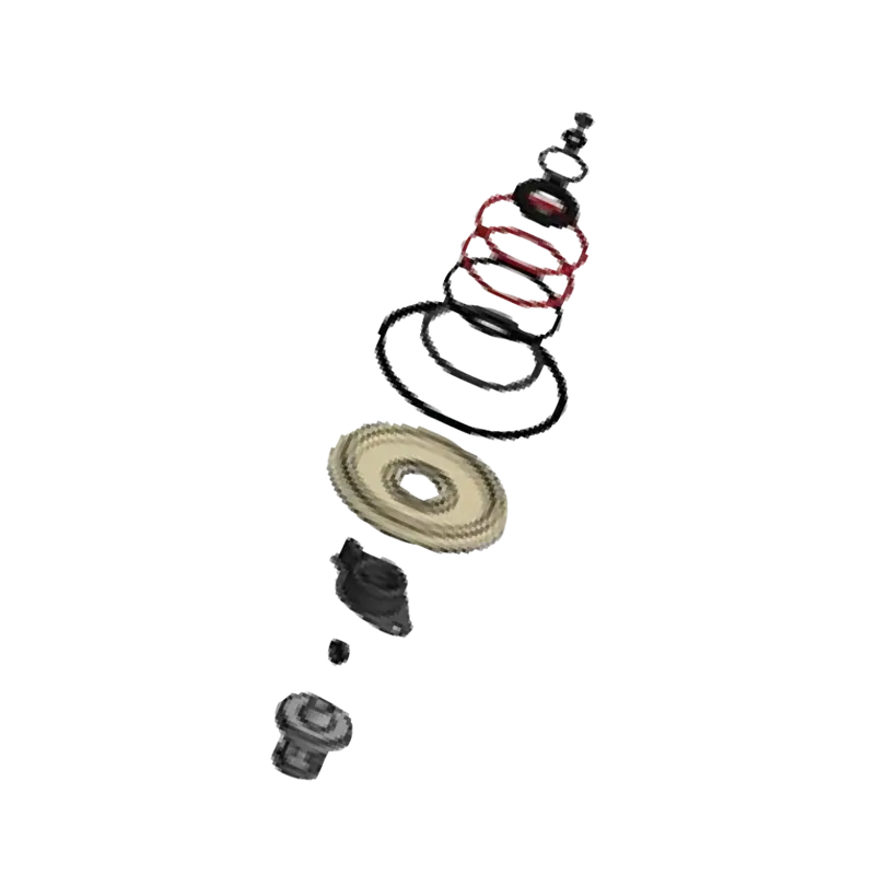 Frlb82-Kit : Norgren Excelon Plus R82/B82 Elastomer Kit 1