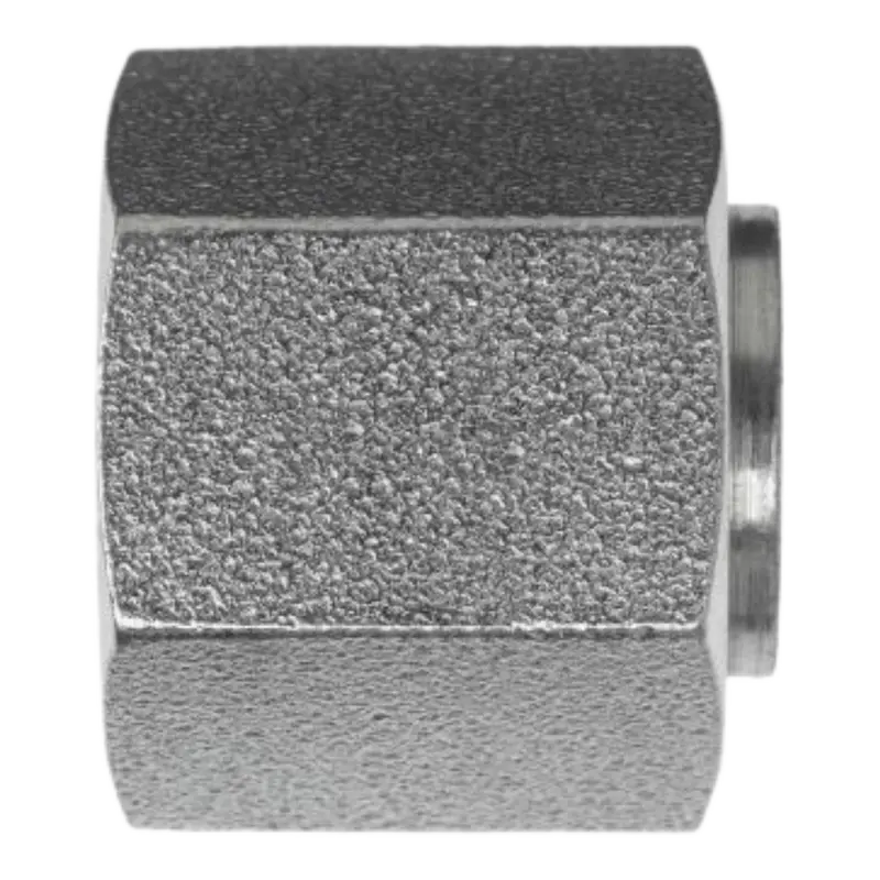 Fs0304-C-12 : Onehydraulics Steel Cap Assembly Insert, 3/4" (-12) Tube Od 1