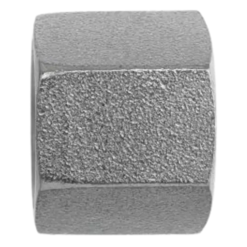 Fs0318-20 : Onehydraulics Steel Orfs Nut, 1-11/16-12 (-20) Female Orfs 1