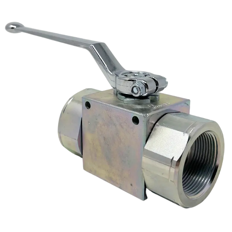 Ge2 N1 1/2 R Dn25 1111Ab 5075Psi : Gemels Ball Valve, 2-Way, 5075Psi, 1.5 Npt, Carbon Steel 1