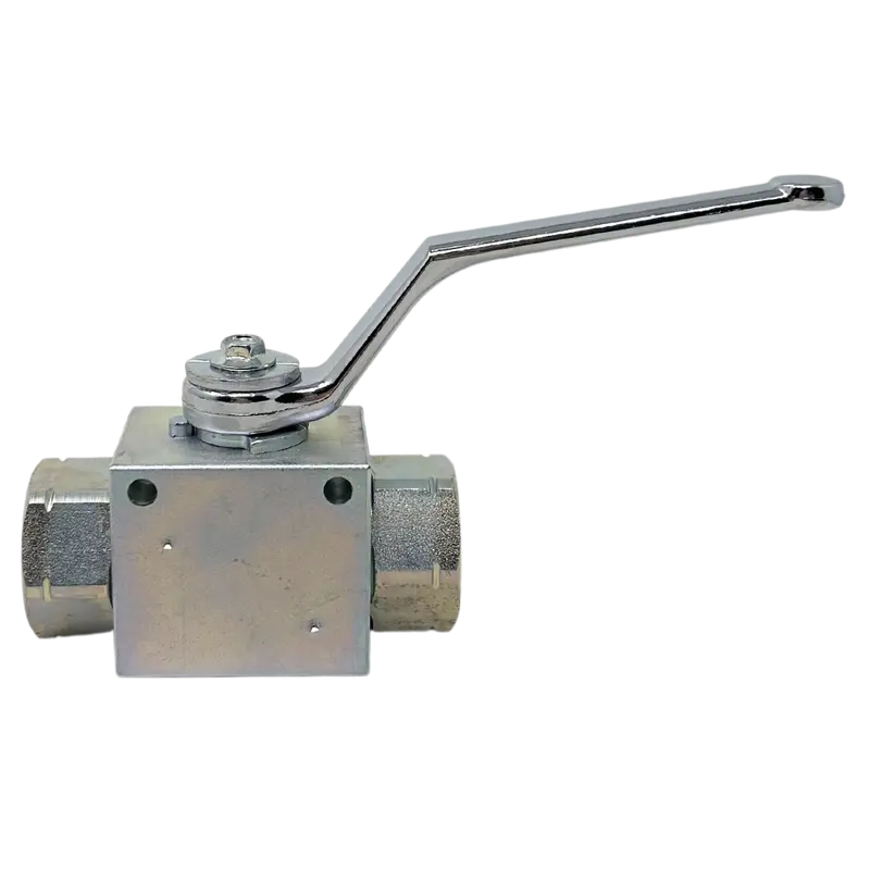 Ge2 N1/2 Dn13 1111Ab 7250Psi : Gemels Ball Valve, 2-Way, 7250Psi, 1/2 Npt, Carbon Steel 2