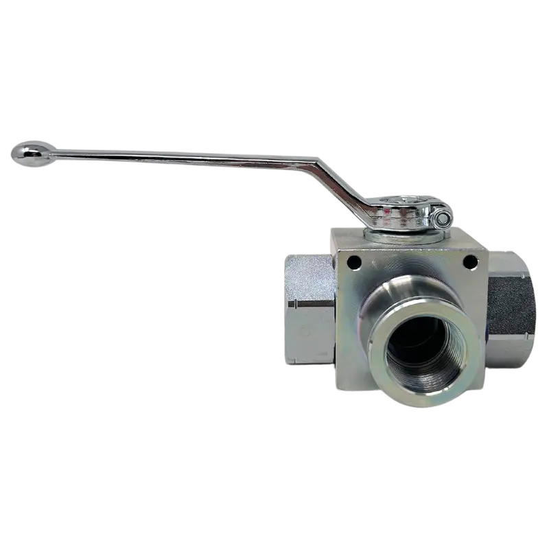 Ge3l Sae16 Dn25 1111Ab 6090Psi : Gemels Ball Valve, 3-Way, 6090Psi, -16 Sae (1), Carbon Steel 1