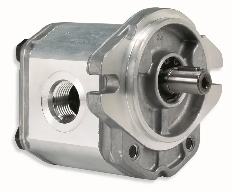 Ghm3a-R-60-S1-E4 : Marzocchi Gear Motor, Bidirectional, 39Cc, 3770Psi Rated, 3000Rpm, 1" Code 61 Ports, 13T 16/32Dp Splined Shaft 1