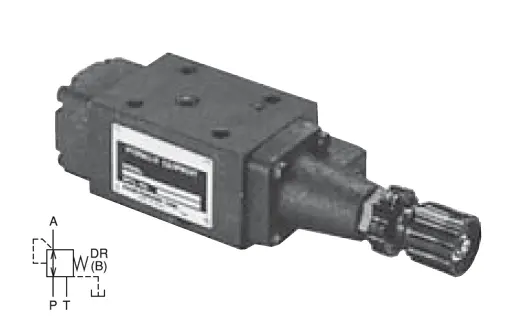 Gr-G03-A2-20 : Nachi Balancing Reducing-Relieving Valve, D05, Control Port A, 500-2030Psi 1