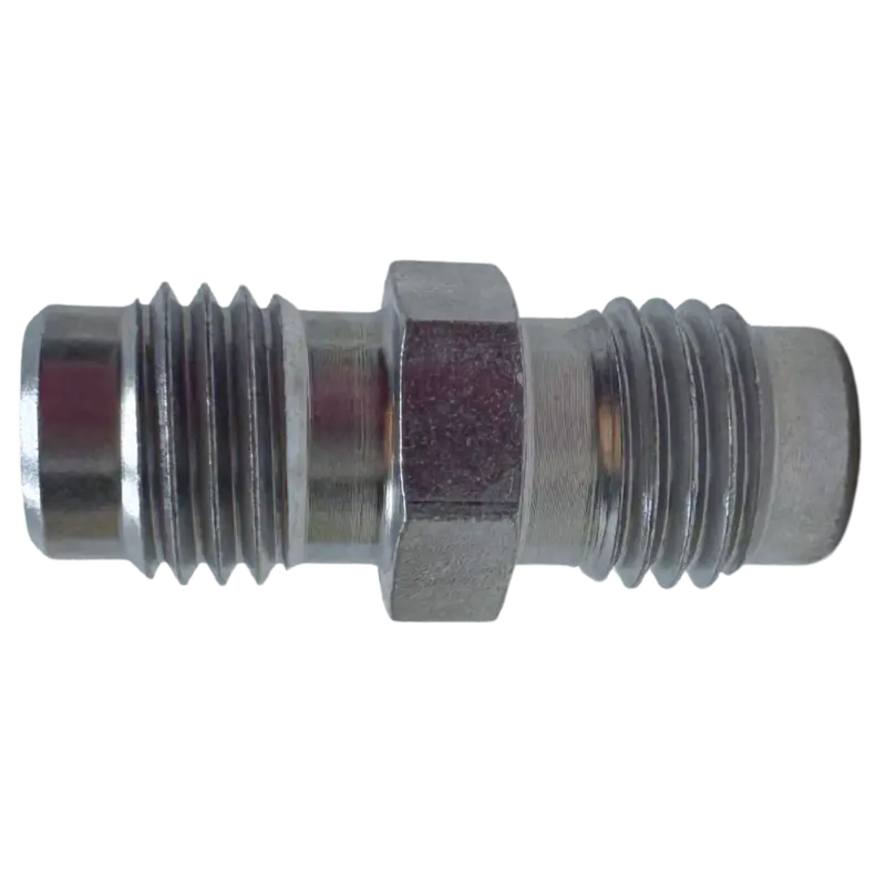 Hcm1620c : Anchor Test Hose To Test Hose Connector, M16 X 2 By M16 X 2, Carbon Steel, Buna 1