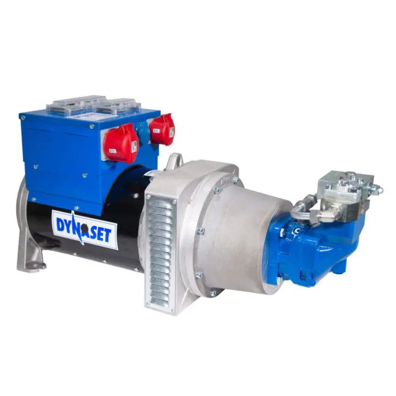 Hg20,1W-E400st54-78-K : Dynaset Hg Hydraulic Generator, 20,1Kva, 230/400V, 3-Phase, 50Hz Ip54, Ip54 1