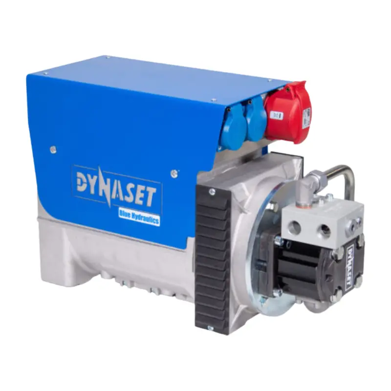 Hg8e-U240pz23-40-U : Dynaset Hg Hydraulic Generator, 8Kw, 240V, Single Phase, 60Hz 1