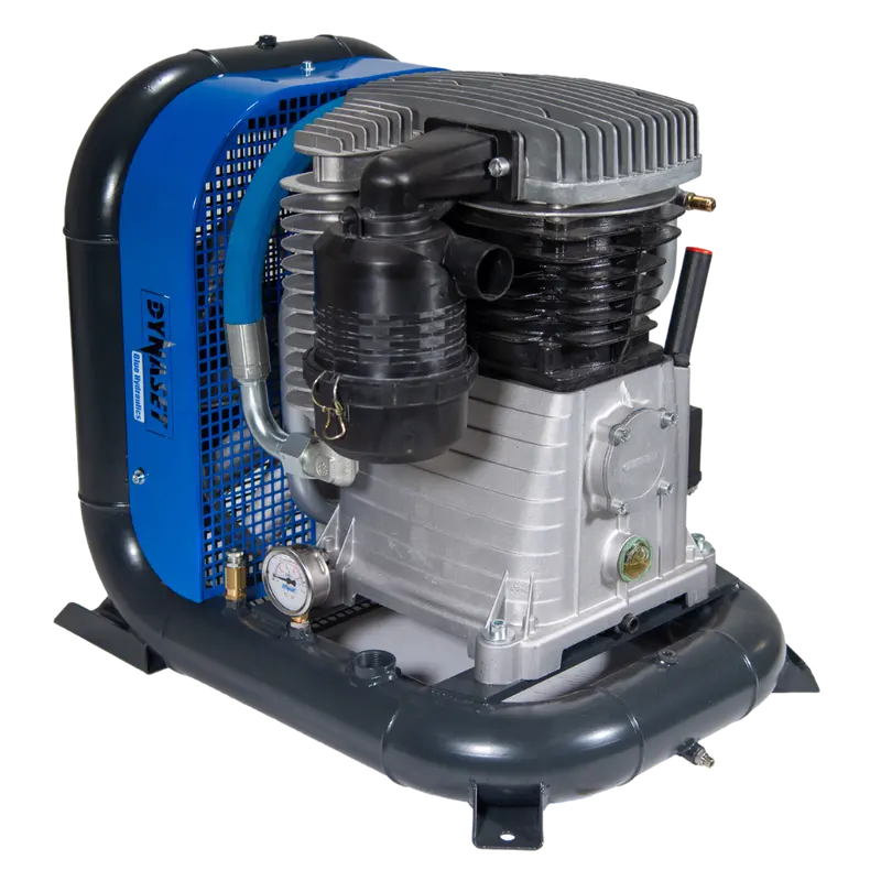 Hk 1000/12 - 35 : Dynaset Hydraulic Piston Compressor, Air Flow 35.3 Cfm, 174Psi, 3.7 Gallon (14L) Air Tank 1