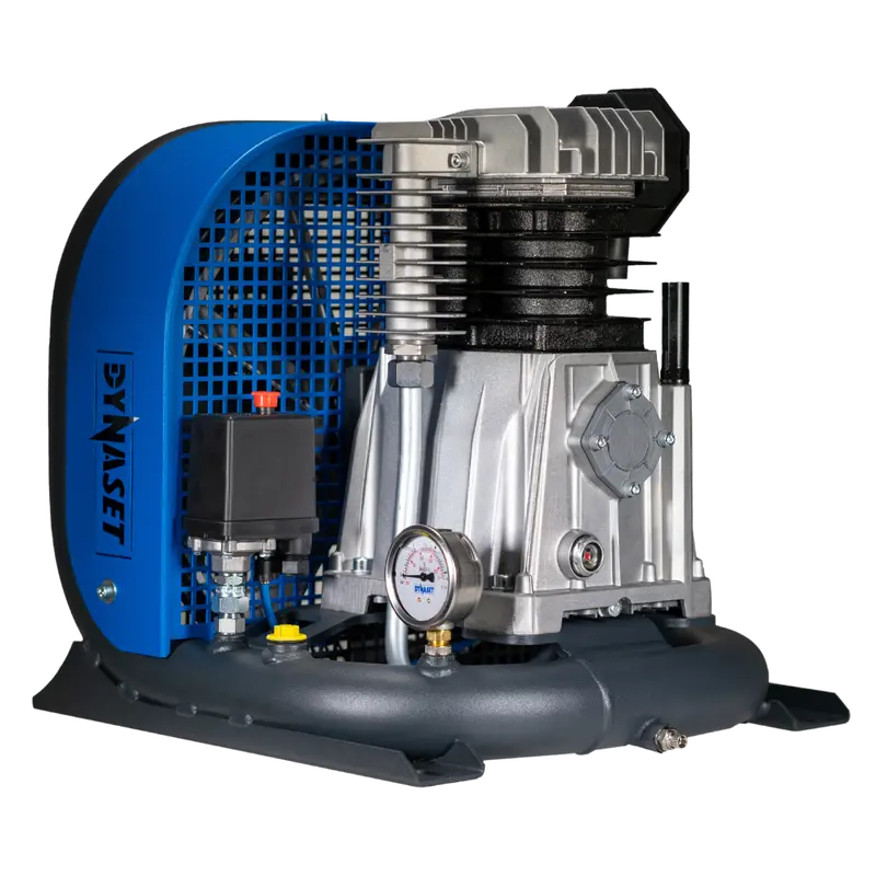Hk 450/8-15-F-U : Dynaset Blue Air Hydraulic Piston Compressor, 118.89 Gpm, 116Psi, 1.13-Gallon (4L) Air Tank 1