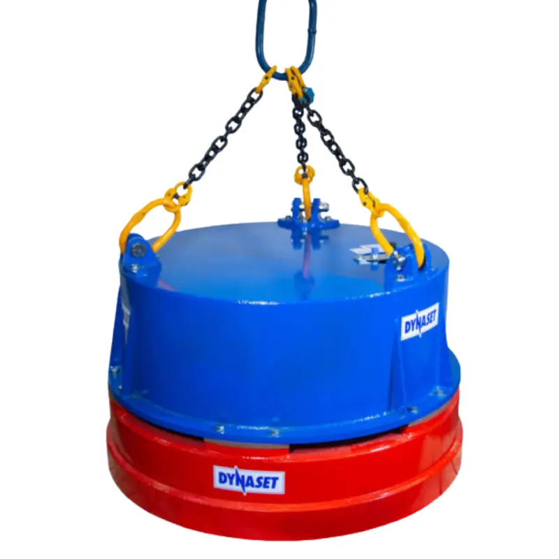 Hmag1200 Pro-49-K : Dynaset Hydraulic Magnet, Oil Flow Need 13.2Gpm, Weight 3306Lbs 1