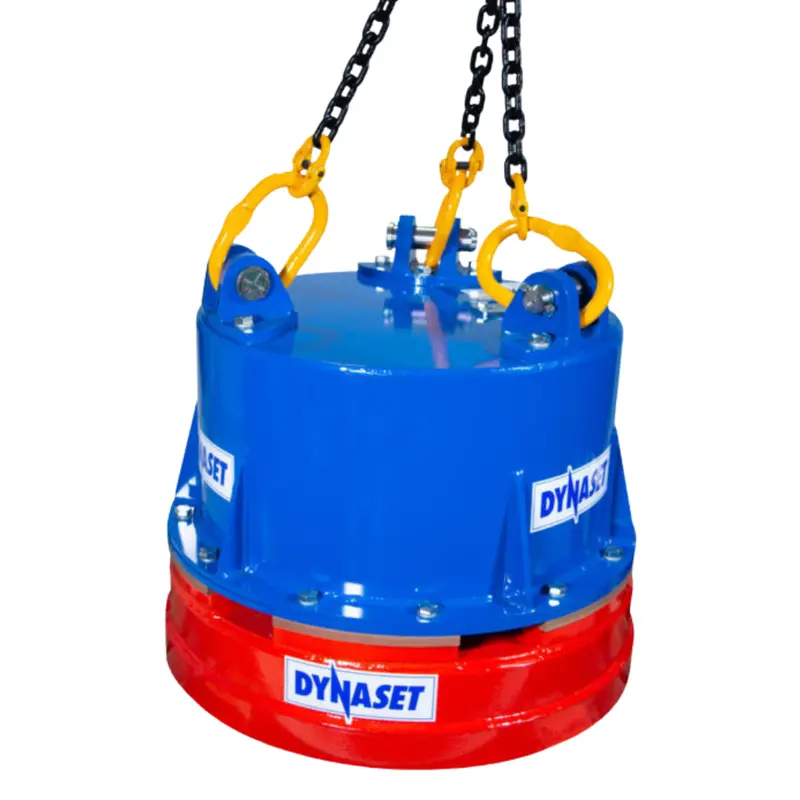 Hmag700 Pro-21-K : Dynaset Hydraulic Magnet, Oil Flow Need 5.8Gpm, Weight 970Lbs 1