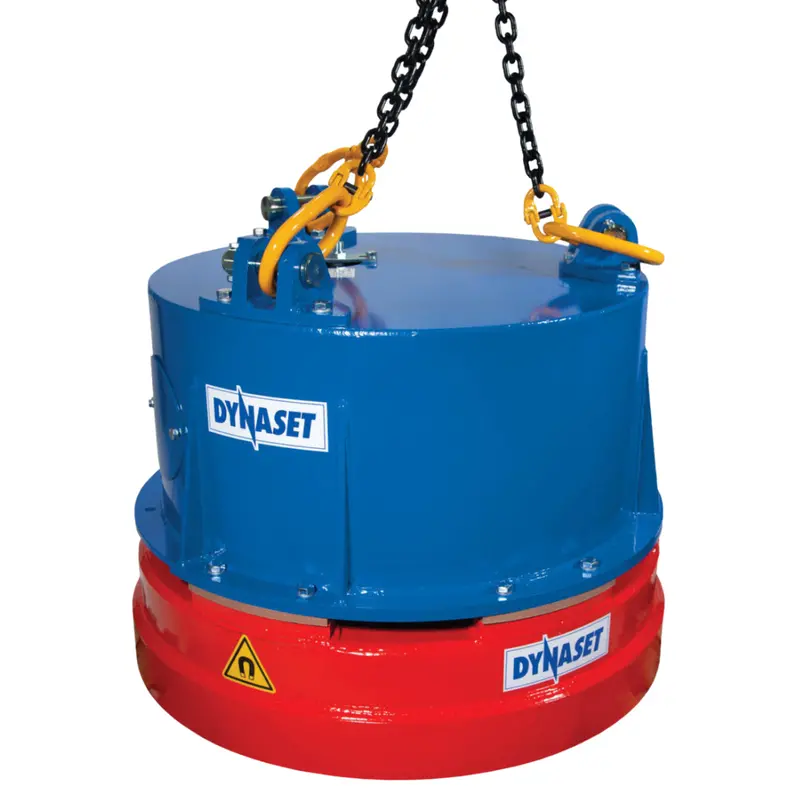 Hmag900 Pro-34-K : Dynaset Hydraulic Magnet, Oil Flow Need 9.25Gpm, Weight 1870Lbs 1