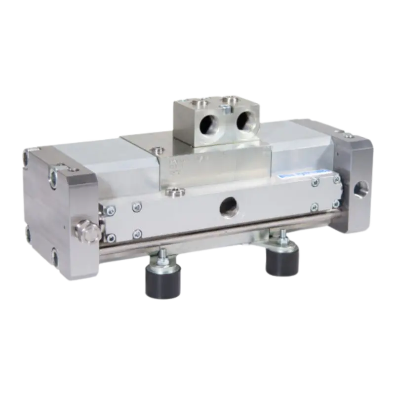 Hpw 1000 / 30 - 140 : Dynaset Hydraulically Driven High Pressure Water Pump,  7.9 Gpm At 14500Psi Water Power Output, Base Pump Only 1