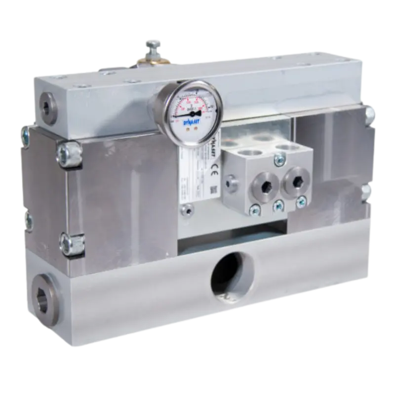 Hpw 130 / 180 - 140 - Pa : Dynaset Hydraulically Driven High Pressure Water Pump,  47.5 Gpm At 1900Psi Water Power Output, With Water Pressure Unloader Valve 1