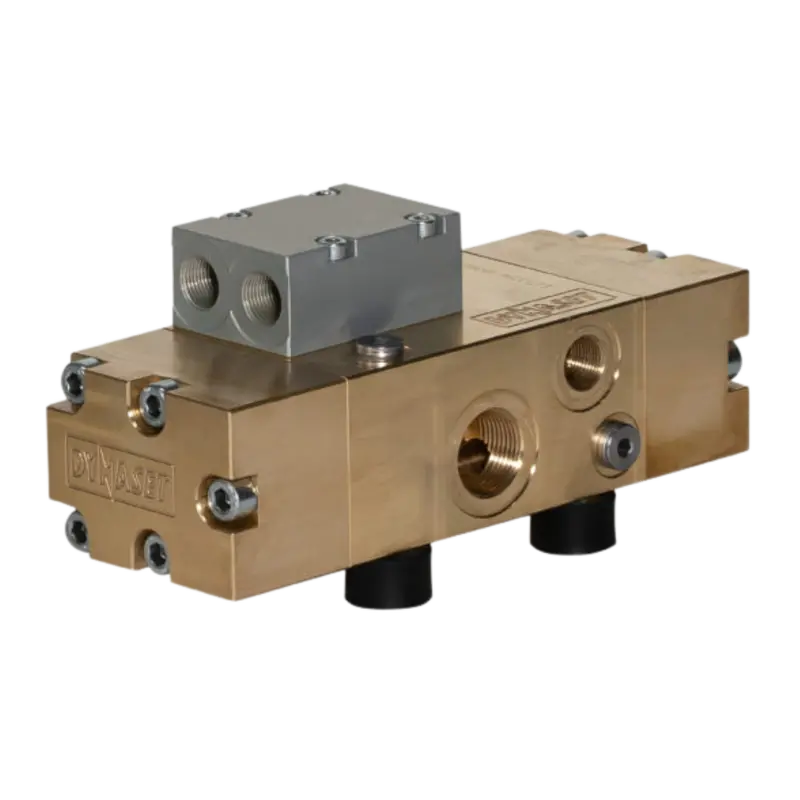 Hpw 160 / 18 - 18 - Uv : Dynaset Hydraulically Driven High Pressure Water Pump,  4.8 Gpm At 2320Psi Water Power Output, With Water Pressure Unloader Valve & Pressure Gauge 1