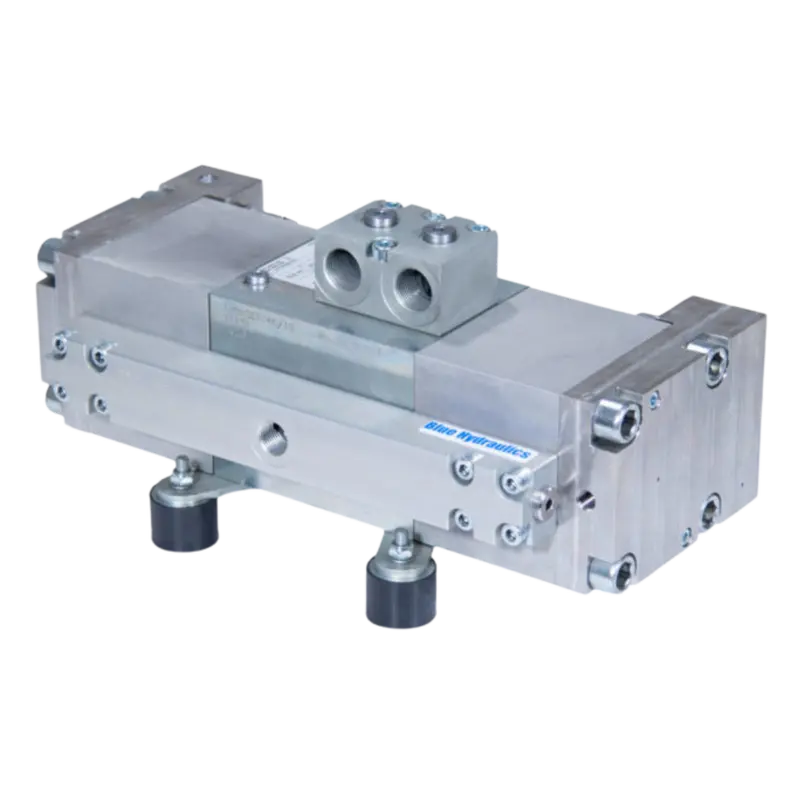 Hpw 1600 / 15 - 140 : Dynaset Hydraulically Driven High Pressure Water Pump,  4 Gpm At 23200Psi Water Power Output, Base Pump Only 1