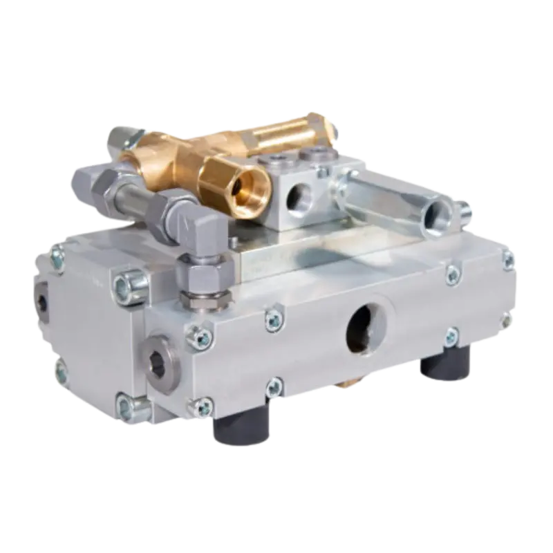 Hpw 180 / 90 - 115 - Pa : Dynaset Hydraulically Driven High Pressure Water Pump, 23.8 Gpm At 2600Psi Water Power Output, With Water Pressure Unloader Valve 1