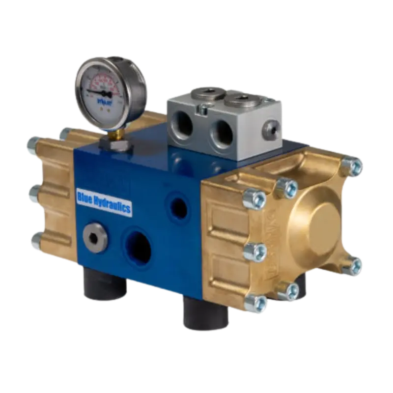 Hpw 220 / 50 - 70 : Dynaset Hydraulically Driven High Pressure Water Pump,  13.2 Gpm At 3200Psi Water Power Output, Base Pump Only 1