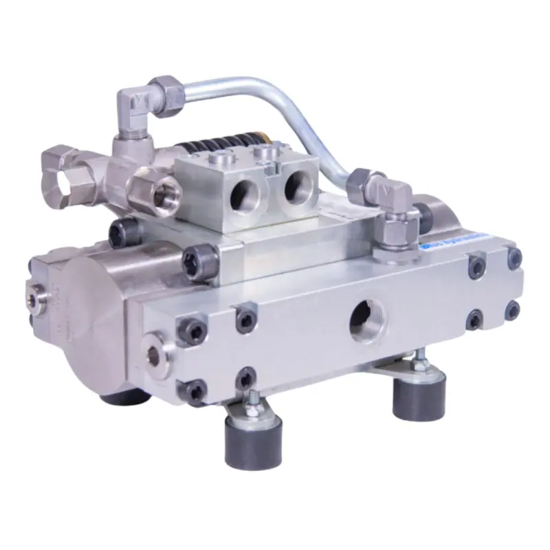 Hpw 460 / 50 - 115 : Dynaset Hydraulically Driven High Pressure Water Pump, 13.2 Gpm At 6700Psi Water Power Output, Base Pump Only 1