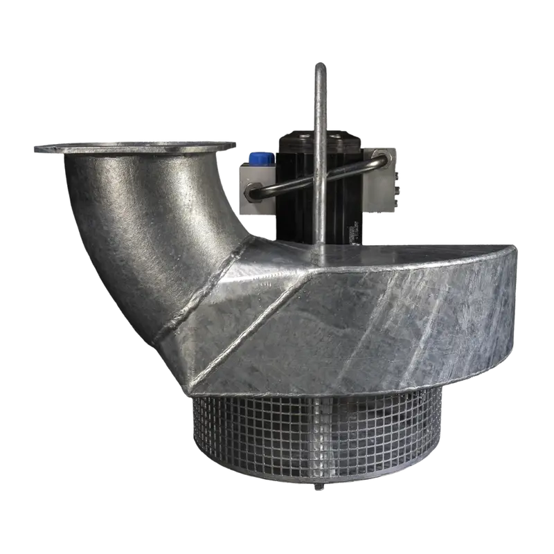 Hsp 16000/5-317 : Dynaset Hydraulics Submersible Pump, 4,226 Gpm (16000 Lpm), At Height Of 16Ft (5M), Without Hose 1