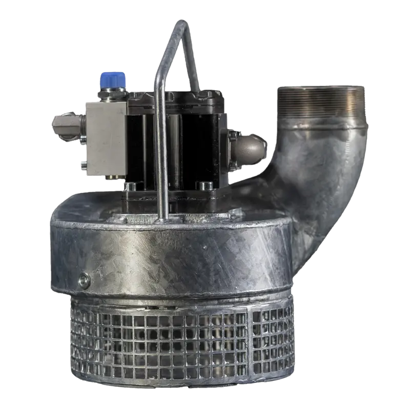 Hsp 3000/5-48 : Dynaset Hydraulics Submersible Pump, 792Gpm (3000 Lpm), At Height Of 16Ft (5M), Without Hose 1