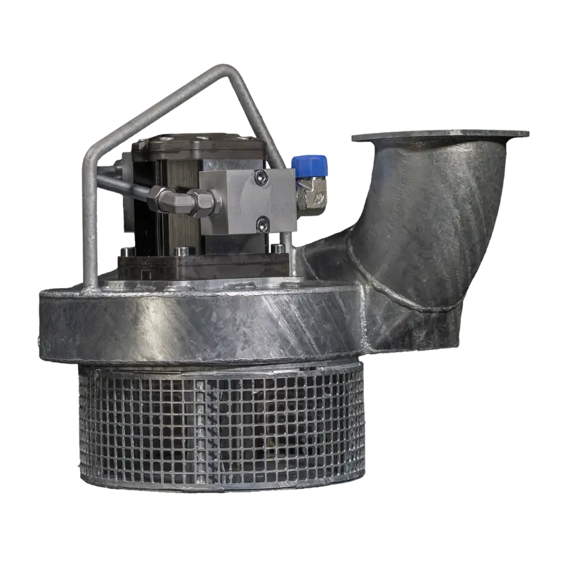 Hsp 6500/5-85 : Dynaset Hydraulics Submersible Pump, 1,717Gpm (6500 Lpm), At Height Of 16Ft (5M), Without Hose 1