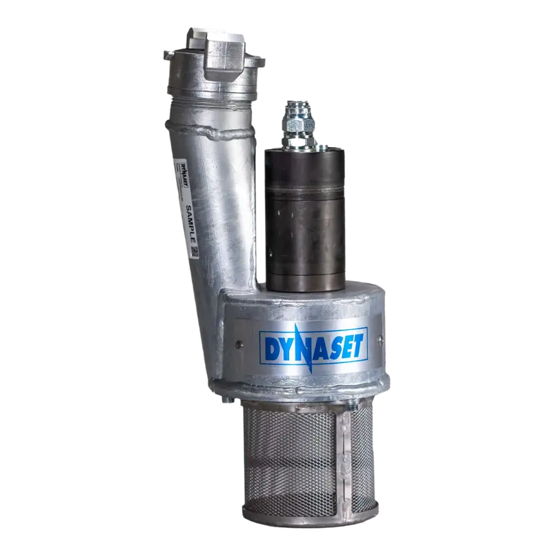 Hsp 900/5-36 : Dynaset Hydraulics Submersible Pump, 237Gpm (900 Lpm), At Height Of 16Ft (5M), Without Hose 1