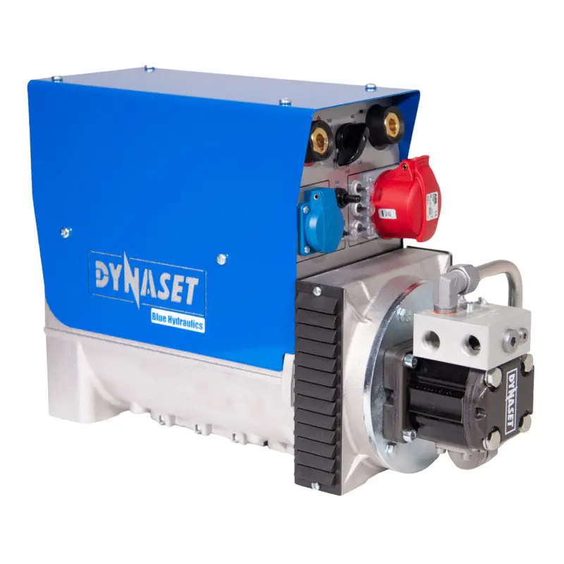 Hwg 220/6 Kva-49-Vf : Dynaset Hwg Hydraulic Welding Generator, 230 Vac 3 Kva, 400 Vac 6 Kva 1