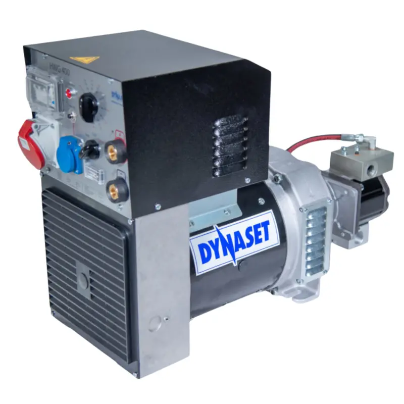Hwg 400/10 Kva -79-Vf : Dynaset Hwg Hydraulic Welding Generator, 230 Vac 4 Kva, 400 Vac 10 Kva 1