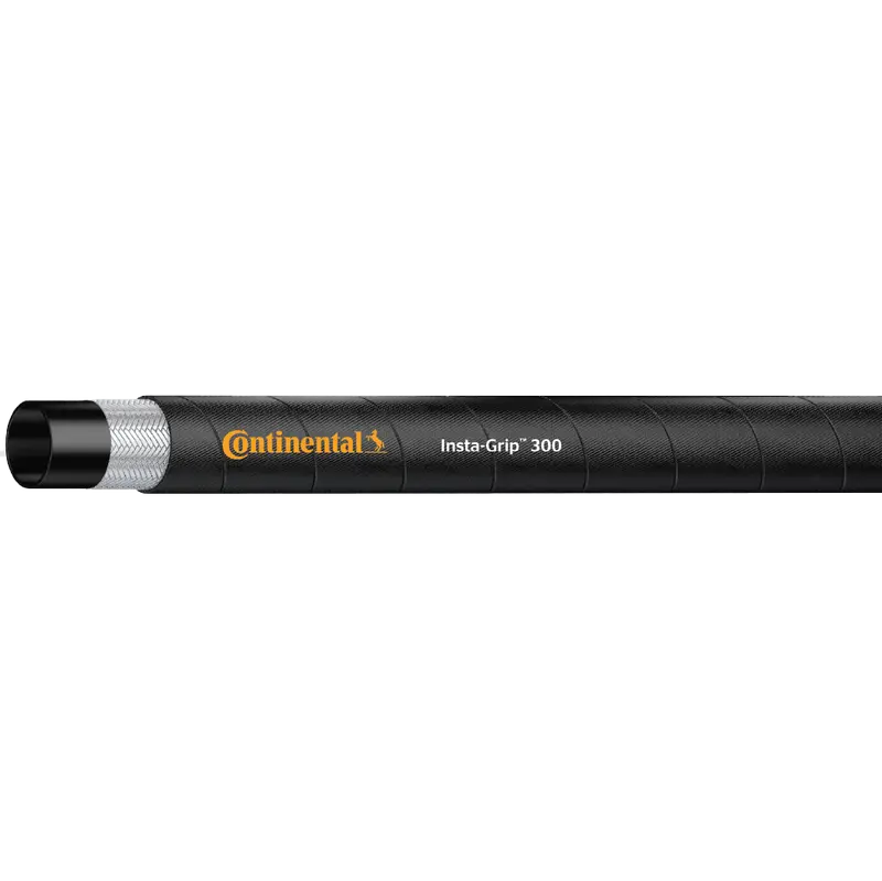 Igblk-04X500 : Continental Hose, Insta-Grip 300 Series, Push On, 0.25 (1/4") Id, 300 Rated, 500Ft Reel 1