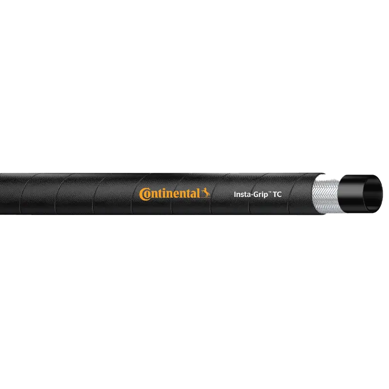 Igtc-10X500 : Continental Hose, Insta-Grip Tc Series, Push On, 0.625 (5/8") Id, 300 Rated, 500Ft Reel 1