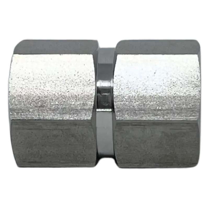 Ihrc-16-12N : N : Superlok Straight Stainless Instrumentation Hex Reducing Coupling, 1-11-1/2 (-16N) Female Npt X 3/4-14 (-12N) Female Npt, 4400Psi 1
